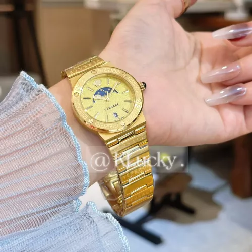 Replica Versace AAA Quality Watches #1347734 $135.00 USD for Wholesale