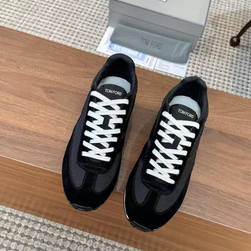Replica Tom Ford Casual Shoes For Men #1347736 $118.00 USD for Wholesale