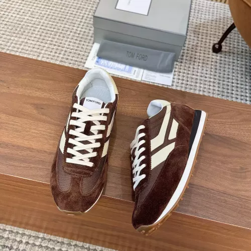 Replica Tom Ford Casual Shoes For Men #1347740 $118.00 USD for Wholesale