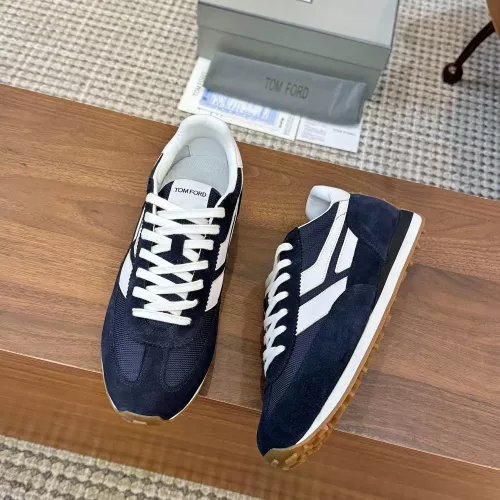 Replica Tom Ford Casual Shoes For Men #1347742 $118.00 USD for Wholesale