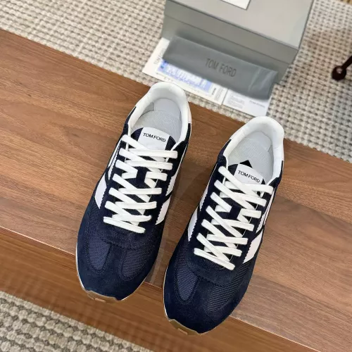 Replica Tom Ford Casual Shoes For Men #1347742 $118.00 USD for Wholesale