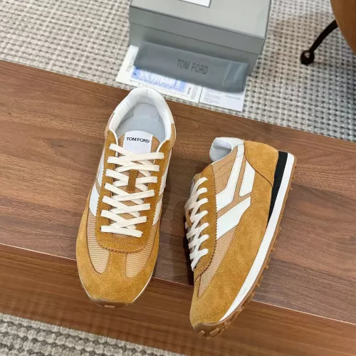Replica Tom Ford Casual Shoes For Men #1347749 $118.00 USD for Wholesale