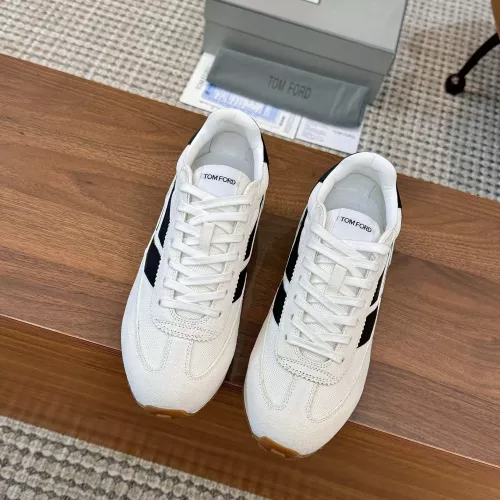 Replica Tom Ford Casual Shoes For Men #1347752 $118.00 USD for Wholesale