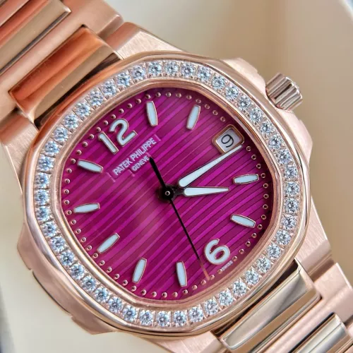 Wholesale Patek Philippe AAA Quality Watches For Women #1347757 $251.24 USD, Wholesale Quality Replica Patek Philippe AAA Quality Watches