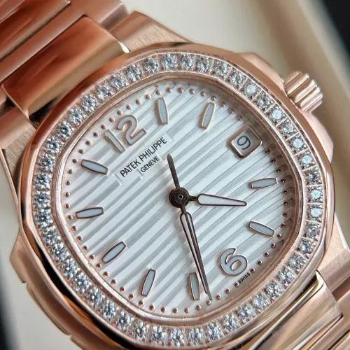 Wholesale Patek Philippe AAA Quality Watches For Women #1347758 $251.24 USD, Wholesale Quality Replica Patek Philippe AAA Quality Watches