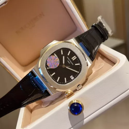 Wholesale Patek Philippe AAA Quality Watches In Black For Men #1347770 $241.32 USD, Wholesale Quality Replica Patek Philippe AAA Quality Watches