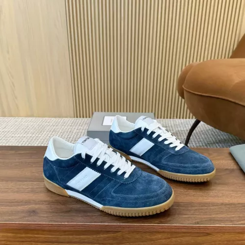 Replica Tom Ford Casual Shoes For Men #1347774 $115.00 USD for Wholesale