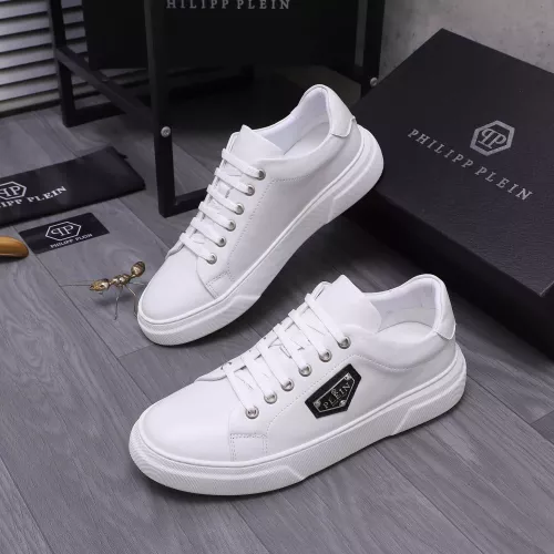 Wholesale Philipp Plein PP Casual Shoes For Men #1347778 $82.00 USD, Wholesale Quality Replica Philipp Plein PP Casual Shoes