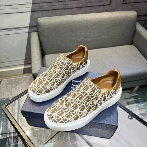 Wholesale Christian Dior Casual Shoes For Men #1347788 $72.00 USD, Wholesale Quality Replica Christian Dior Casual Shoes