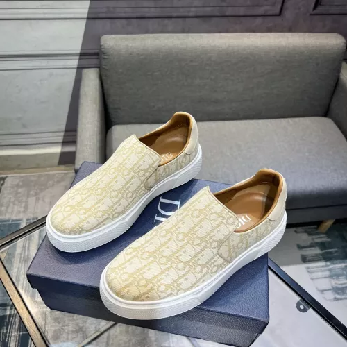 Wholesale Christian Dior Casual Shoes For Men #1347789 $72.00 USD, Wholesale Quality Replica Christian Dior Casual Shoes