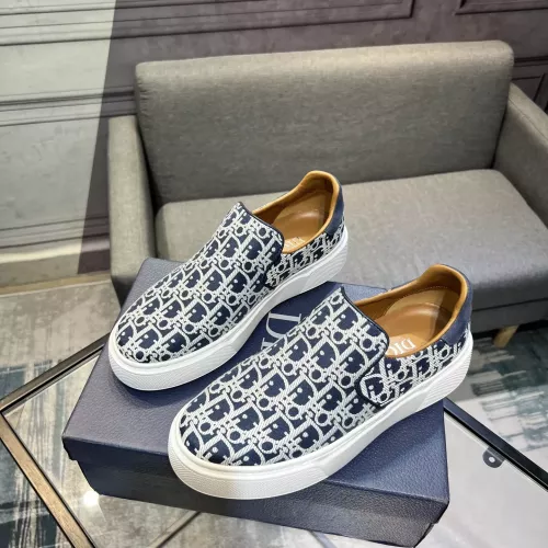 Wholesale Christian Dior Casual Shoes For Men #1347791 $72.00 USD, Wholesale Quality Replica Christian Dior Casual Shoes