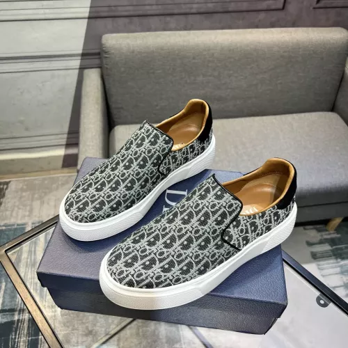 Wholesale Christian Dior Casual Shoes For Men #1347792 $72.00 USD, Wholesale Quality Replica Christian Dior Casual Shoes