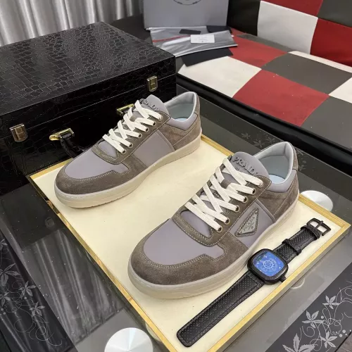 Replica Prada Casual Shoes For Men #1347794 $100.00 USD for Wholesale