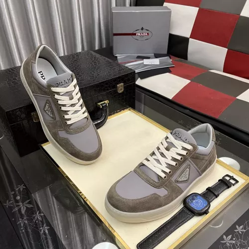 Replica Prada Casual Shoes For Men #1347794 $100.00 USD for Wholesale