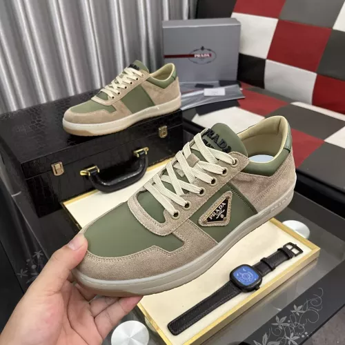 Wholesale Prada Casual Shoes For Men #1347795 $100.00 USD, Wholesale Quality Replica Prada Casual Shoes