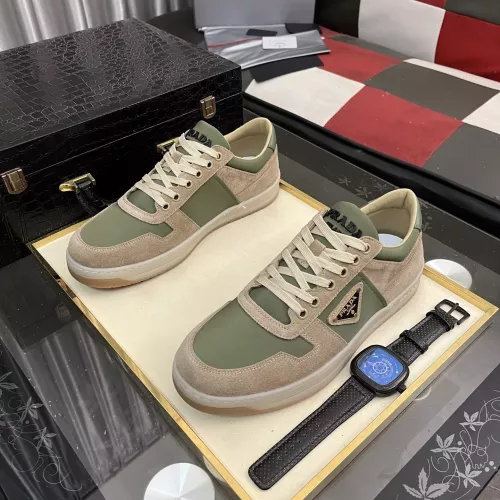 Replica Prada Casual Shoes For Men #1347795 $100.00 USD for Wholesale