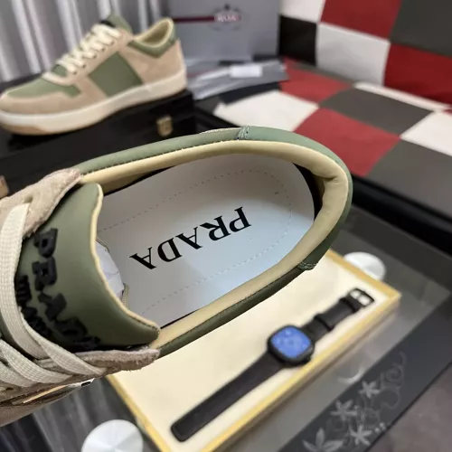 Replica Prada Casual Shoes For Men #1347795 $100.00 USD for Wholesale
