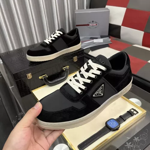 Wholesale Prada Casual Shoes For Men #1347797 $100.00 USD, Wholesale Quality Replica Prada Casual Shoes