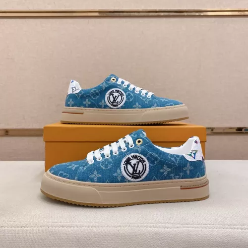Wholesale Louis Vuitton Casual Shoes For Men #1347807 $72.00 USD, Wholesale Quality Replica Louis Vuitton Casual Shoes