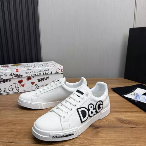 Wholesale Dolce &amp; Gabbana D&amp;G Casual Shoes For Men #1347826 $88.00 USD, Wholesale Quality Replica Dolce &amp; Gabbana D&amp;G Casual Shoes