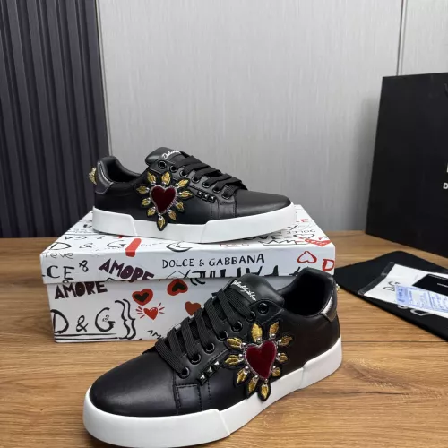 Wholesale Dolce &amp; Gabbana D&amp;G Casual Shoes For Men #1347827 $88.00 USD, Wholesale Quality Replica Dolce &amp; Gabbana D&amp;G Casual Shoes
