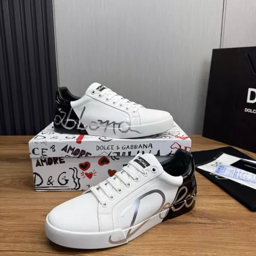 Wholesale Dolce &amp; Gabbana D&amp;G Casual Shoes For Men #1347836 $85.00 USD, Wholesale Quality Replica Dolce &amp; Gabbana D&amp;G Casual Shoes