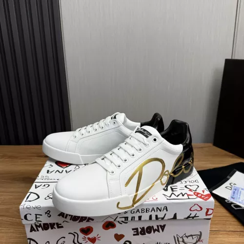 Wholesale Dolce &amp; Gabbana D&amp;G Casual Shoes For Men #1347838 $85.00 USD, Wholesale Quality Replica Dolce &amp; Gabbana D&amp;G Casual Shoes