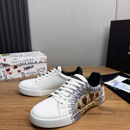Wholesale Dolce &amp; Gabbana D&amp;G Casual Shoes For Men #1347842 $92.00 USD, Wholesale Quality Replica Dolce &amp; Gabbana D&amp;G Casual Shoes
