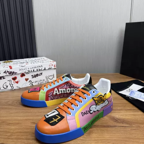 Wholesale Dolce &amp; Gabbana D&amp;G Casual Shoes For Men #1347846 $98.00 USD, Wholesale Quality Replica Dolce &amp; Gabbana D&amp;G Casual Shoes