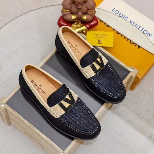 Replica Louis Vuitton LV Oxfords Shoes For Men #1347867 $88.00 USD for Wholesale