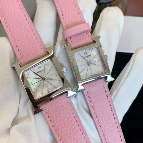 Replica Hermes AAA Quality Watches For Women #1347870 $118.00 USD for Wholesale