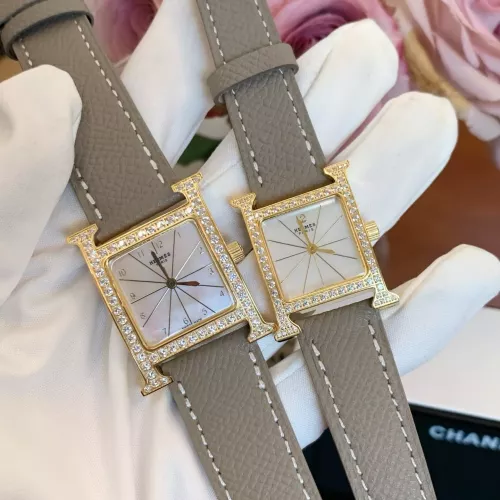 Wholesale Hermes AAA Quality Watches For Women #1347886 $145.00 USD, Wholesale Quality Replica Hermes Quality Watches