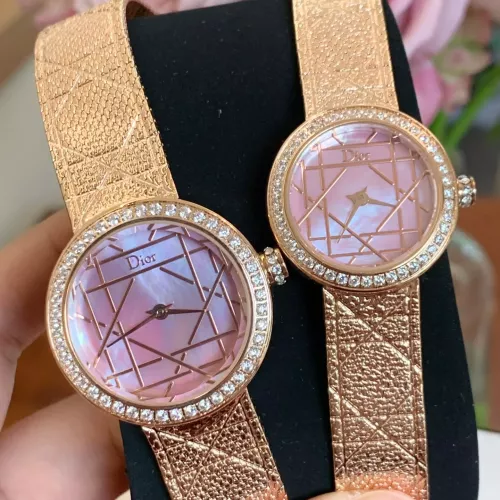 Wholesale Christian Dior AAA Quality Watches For Women #1347896 $100.00 USD, Wholesale Quality Replica Christian Dior AAA Quality Watches