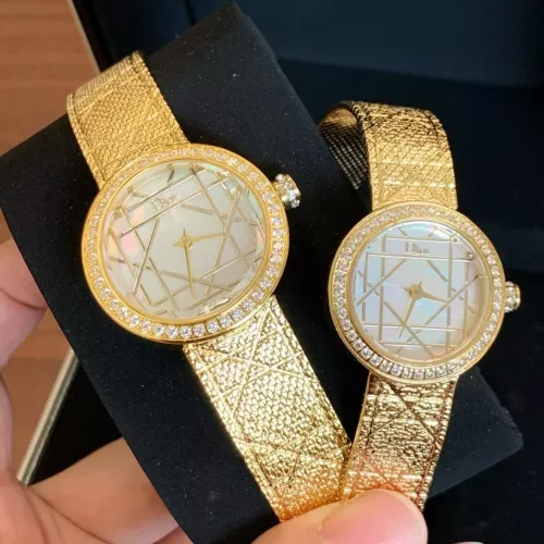Wholesale Christian Dior AAA Quality Watches For Women #1347897 $100.00 USD, Wholesale Quality Replica Christian Dior AAA Quality Watches