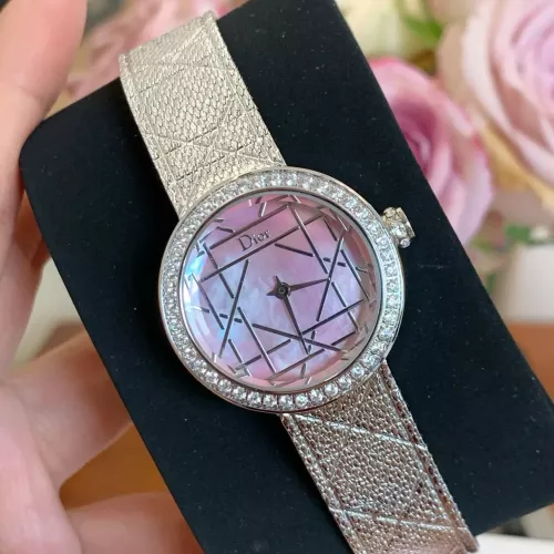 Wholesale Christian Dior AAA Quality Watches For Women #1347898 $100.00 USD, Wholesale Quality Replica Christian Dior AAA Quality Watches