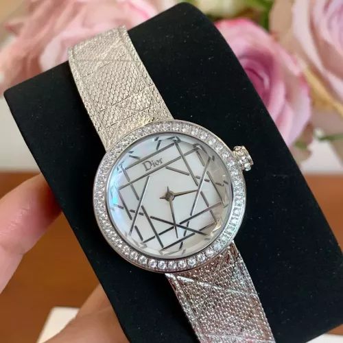 Wholesale Christian Dior AAA Quality Watches For Women #1347899 $100.00 USD, Wholesale Quality Replica Christian Dior AAA Quality Watches
