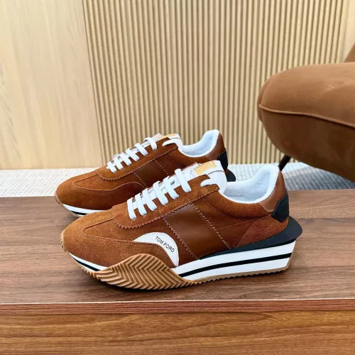 Replica Tom Ford Casual Shoes For Men #1347903 $115.00 USD for Wholesale