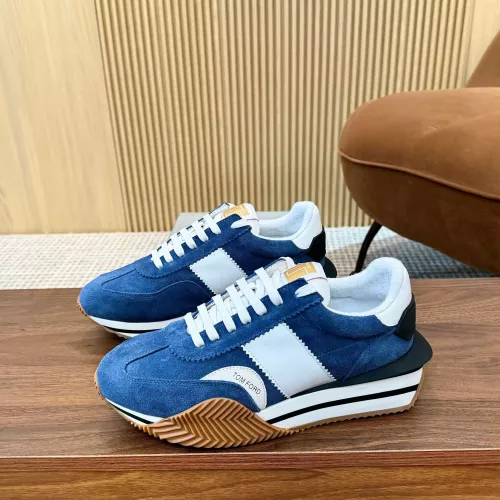 Replica Tom Ford Casual Shoes For Men #1347912 $115.00 USD for Wholesale