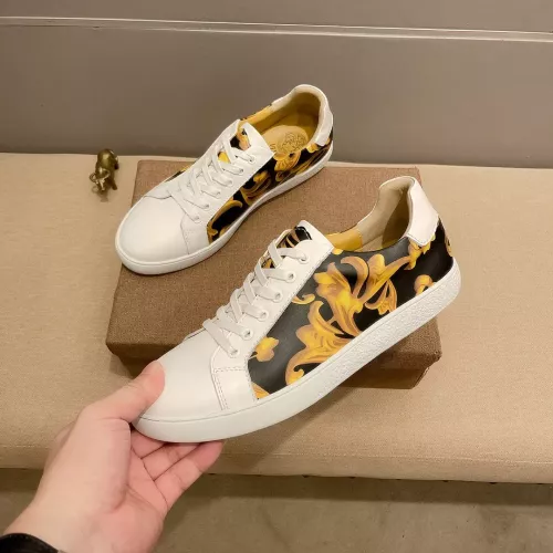 Wholesale Versace Casual Shoes For Men #1347921 $80.00 USD, Wholesale Quality Replica Versace Casual Shoes