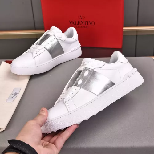 Replica Valentino Casual Shoes For Men #1347922 $82.00 USD for Wholesale