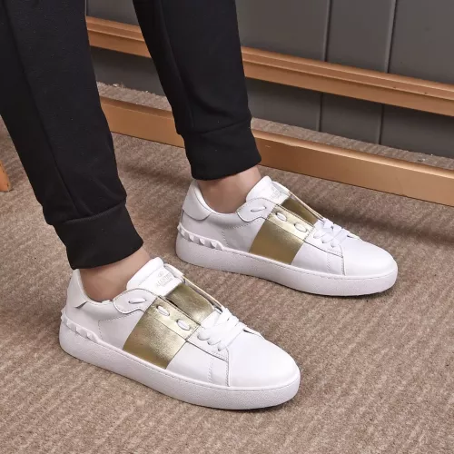 Replica Valentino Casual Shoes For Men #1347924 $82.00 USD for Wholesale