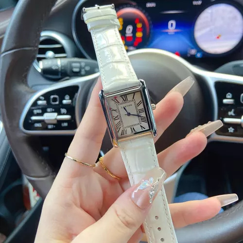 Wholesale Cartier Watches For Women #1347926 $29.00 USD, Wholesale Quality Replica Cartier Watches