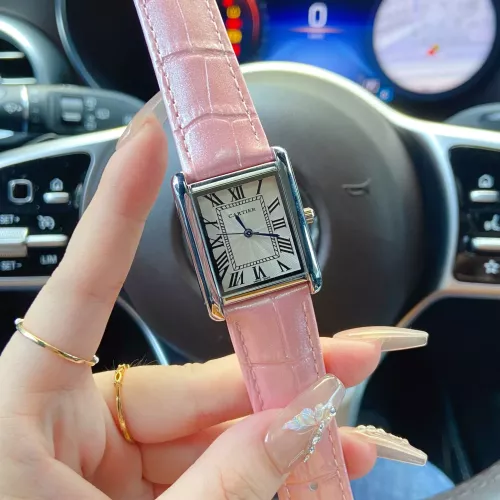 Wholesale Cartier Watches For Women #1347927 $29.00 USD, Wholesale Quality Replica Cartier Watches