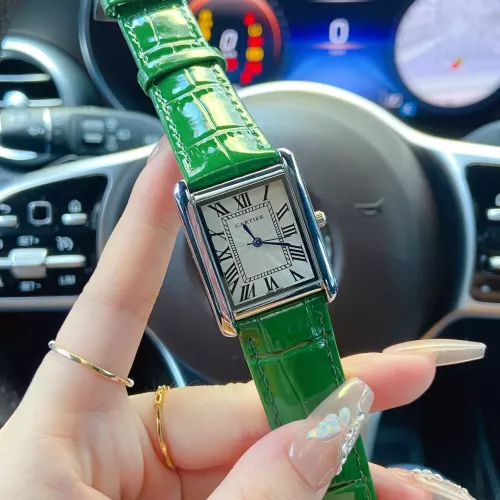 Wholesale Cartier Watches For Women #1347928 $29.00 USD, Wholesale Quality Replica Cartier Watches