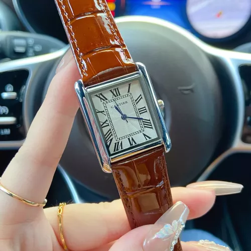Wholesale Cartier Watches For Women #1347929 $29.00 USD, Wholesale Quality Replica Cartier Watches