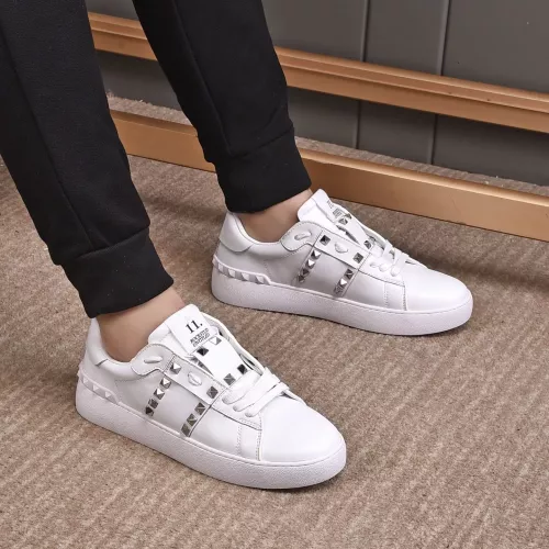 Replica Valentino Casual Shoes For Men #1347938 $82.00 USD for Wholesale