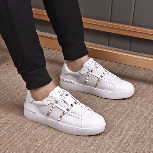 Replica Valentino Casual Shoes For Women #1347941 $82.00 USD for Wholesale