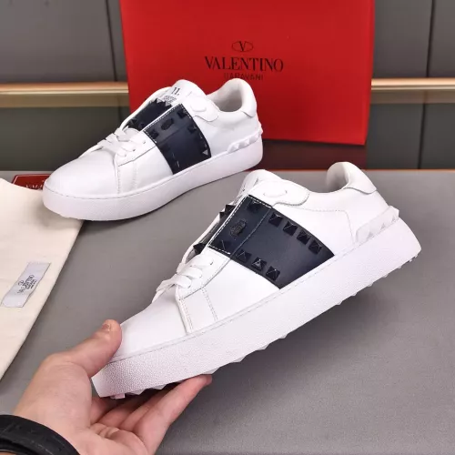 Replica Valentino Casual Shoes For Men #1347946 $82.00 USD for Wholesale