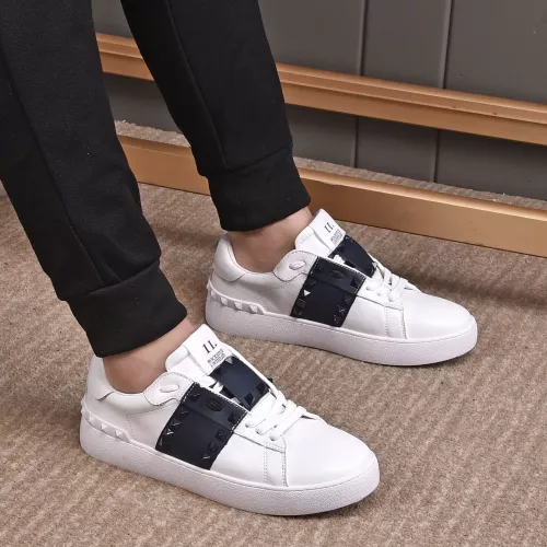 Replica Valentino Casual Shoes For Men #1347946 $82.00 USD for Wholesale
