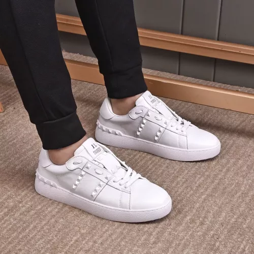 Replica Valentino Casual Shoes For Men #1347953 $82.00 USD for Wholesale
